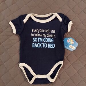 Set of 3 onsies with adorable sayings